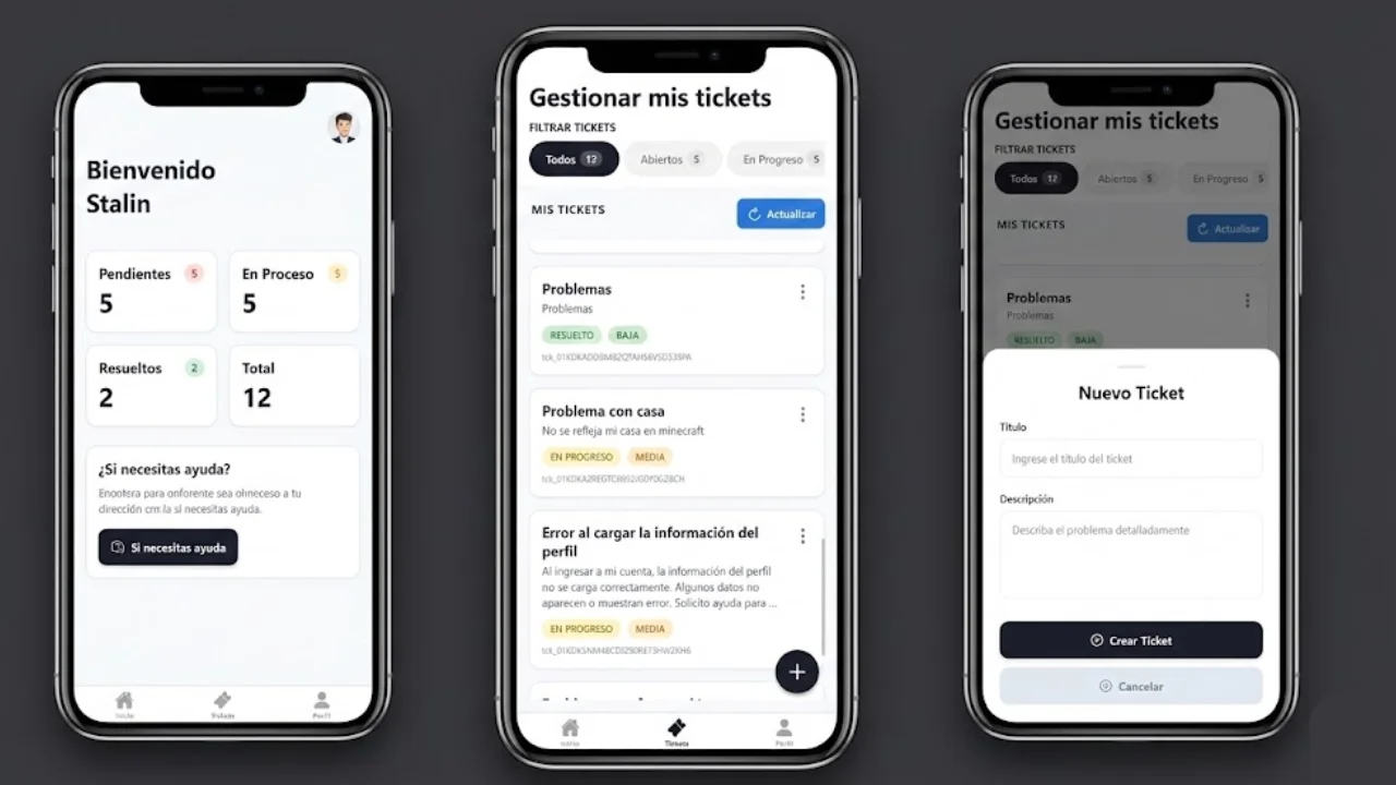 Sistema de Tickets (IA)